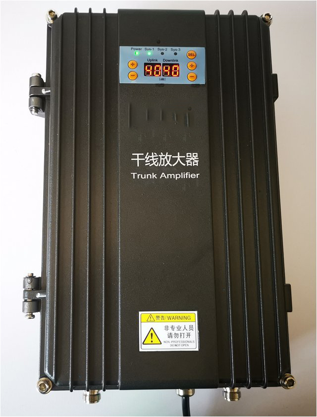  排湖风景区FM调频广播双向干线放大器