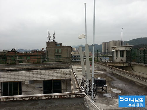  排湖风景区某看守所大功率手机信号屏蔽器（白噪声）案例