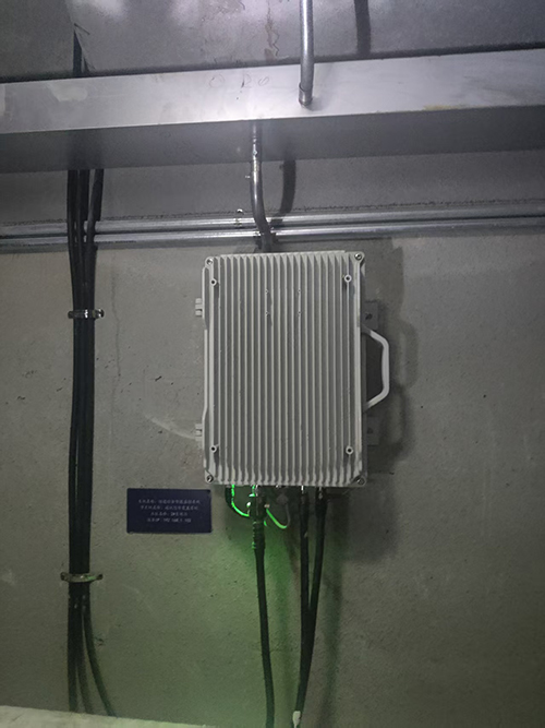  排湖风景区电力管廊覆盖漏缆方式案例